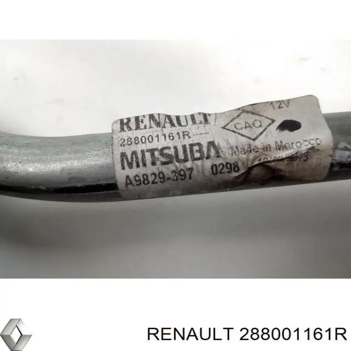 288001161R Renault (RVI) Трапеція склоочисника