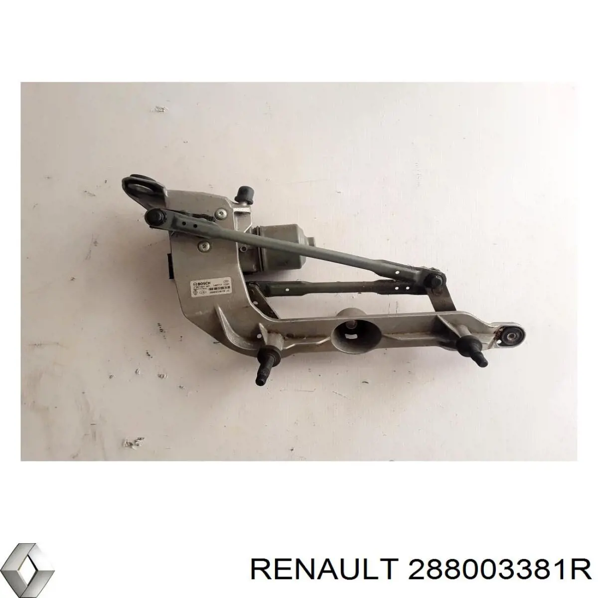 288003381R Renault (RVI) Трапеція склоочисника