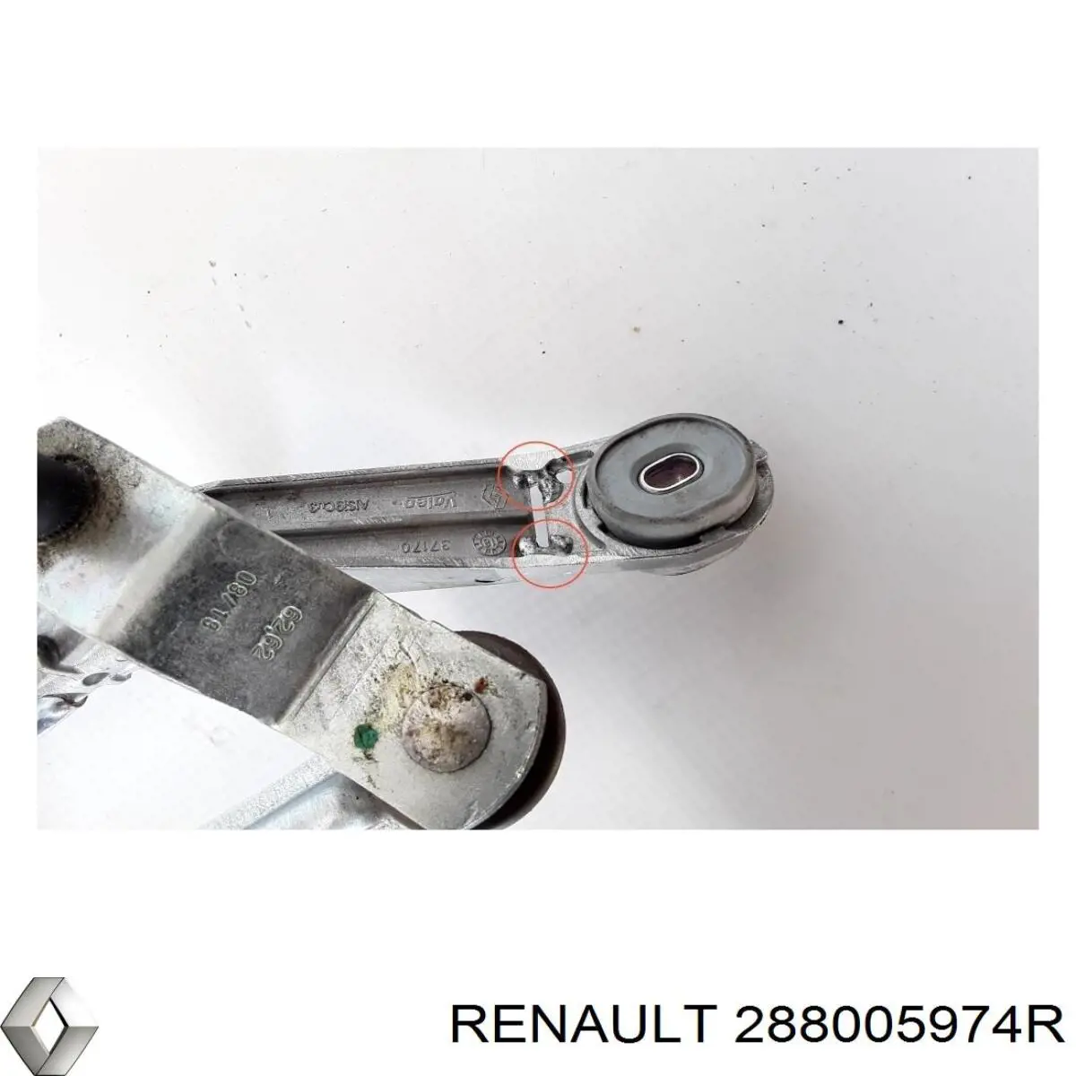 Трапеція двірників Renault (RVI) 288005974R