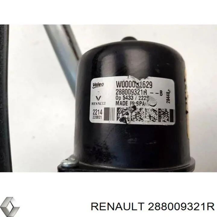 Купити 288009321R Renault (RVI) Мотор трапеції склоочисника