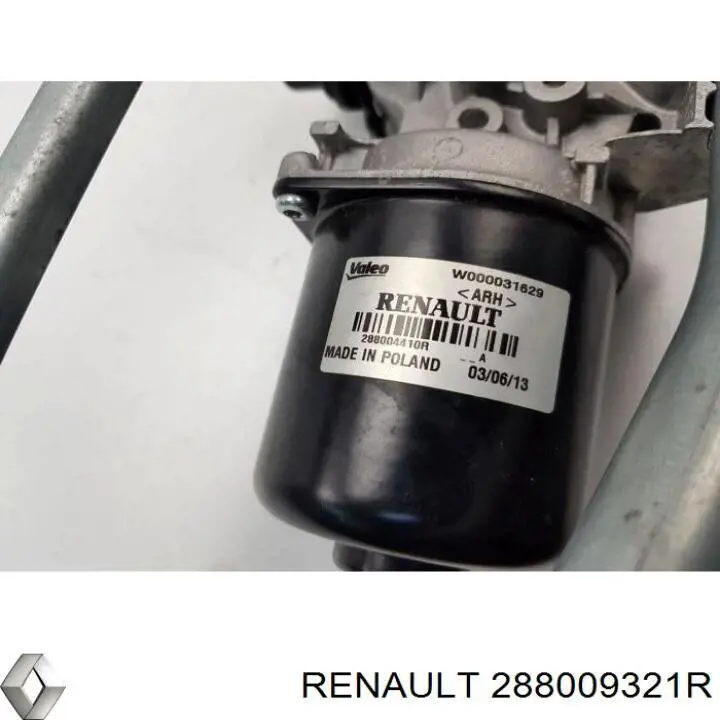 288009321R Renault (RVI) Мотор стеклоочищувача