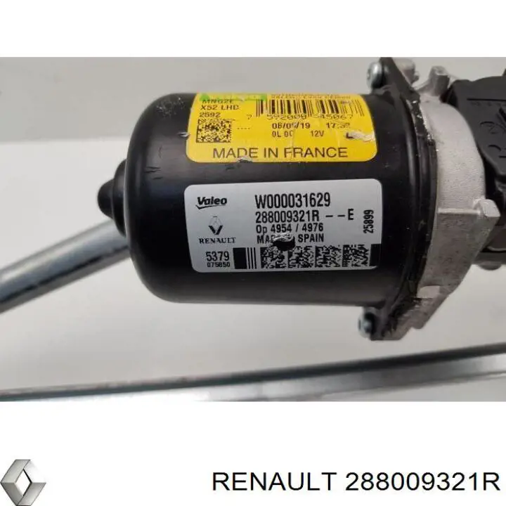 288009321R Renault (RVI) Мотор стеклоочищувача
