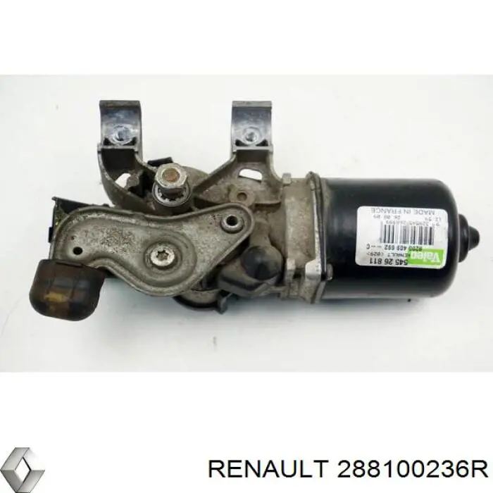 Мотор стеклоочищувача Renault (RVI) 288100236R ціна, від 49.61 USD