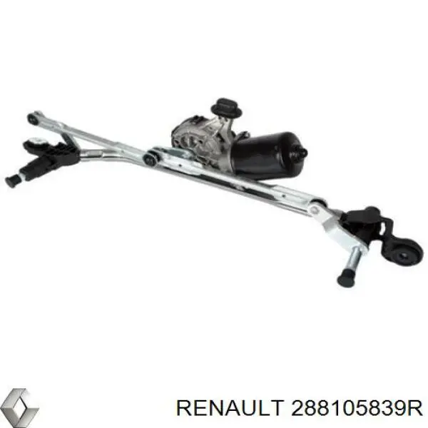 Купити 288105839R Renault (RVI) Мотор трапеції склоочисника