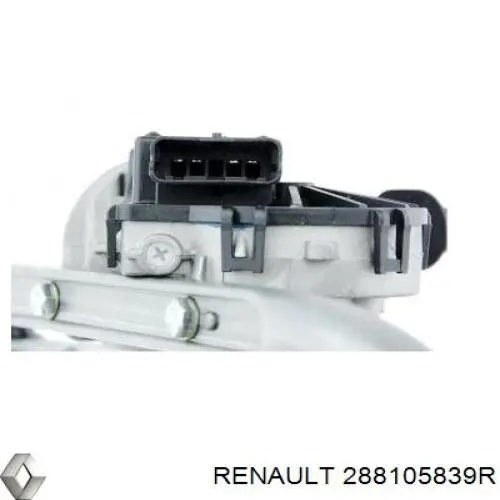 Мотор стеклоочищувача Renault (RVI) 288105839R ціна, від 32.67 USD