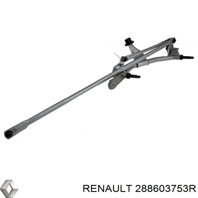 288603753R Renault (RVI) Трапеція склоочисника