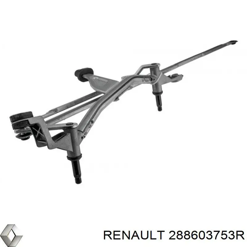 Трапеція щіток лобового скла Renault (RVI) 288603753R ціна, від 34.94 USD