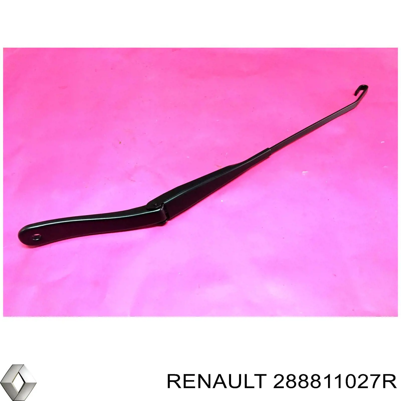 Ричаг склоочисника Renault (RVI) 288811027R ціна, від 3.78 USD