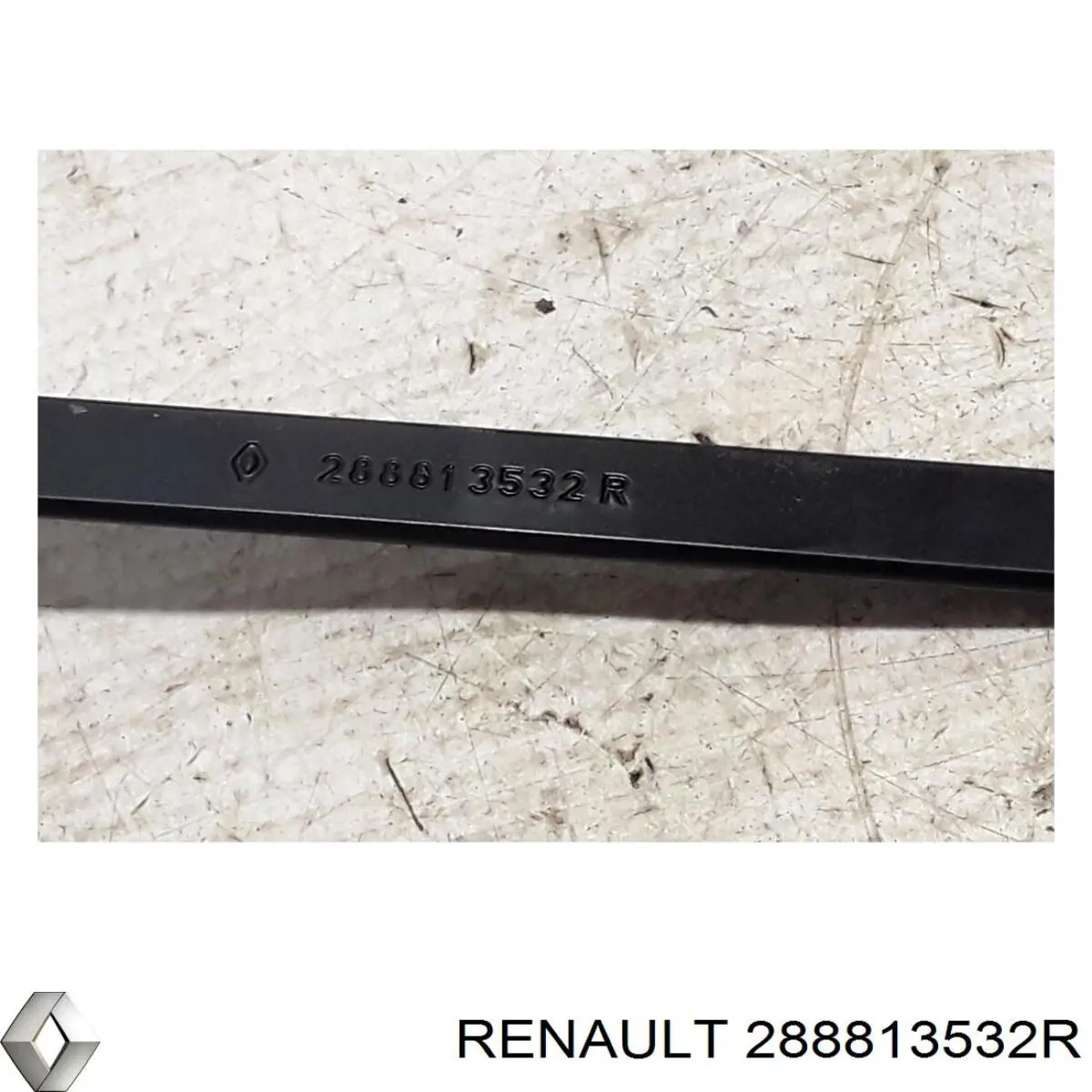 Ричаг склоочисника Renault (RVI) 288813532R ціна, від 120.17 USD