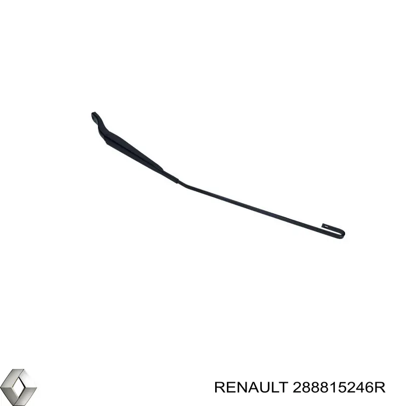 Важіль-поводок склоочисника лобового скла Renault Master 3 (JV) (Рено Мастер)