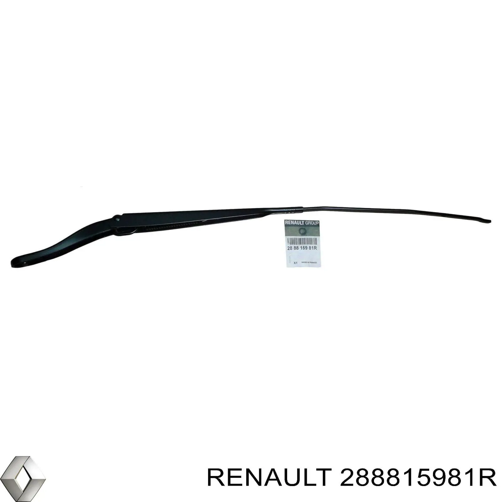 Купити 288815981R Renault (RVI) Повідок склоочисника
