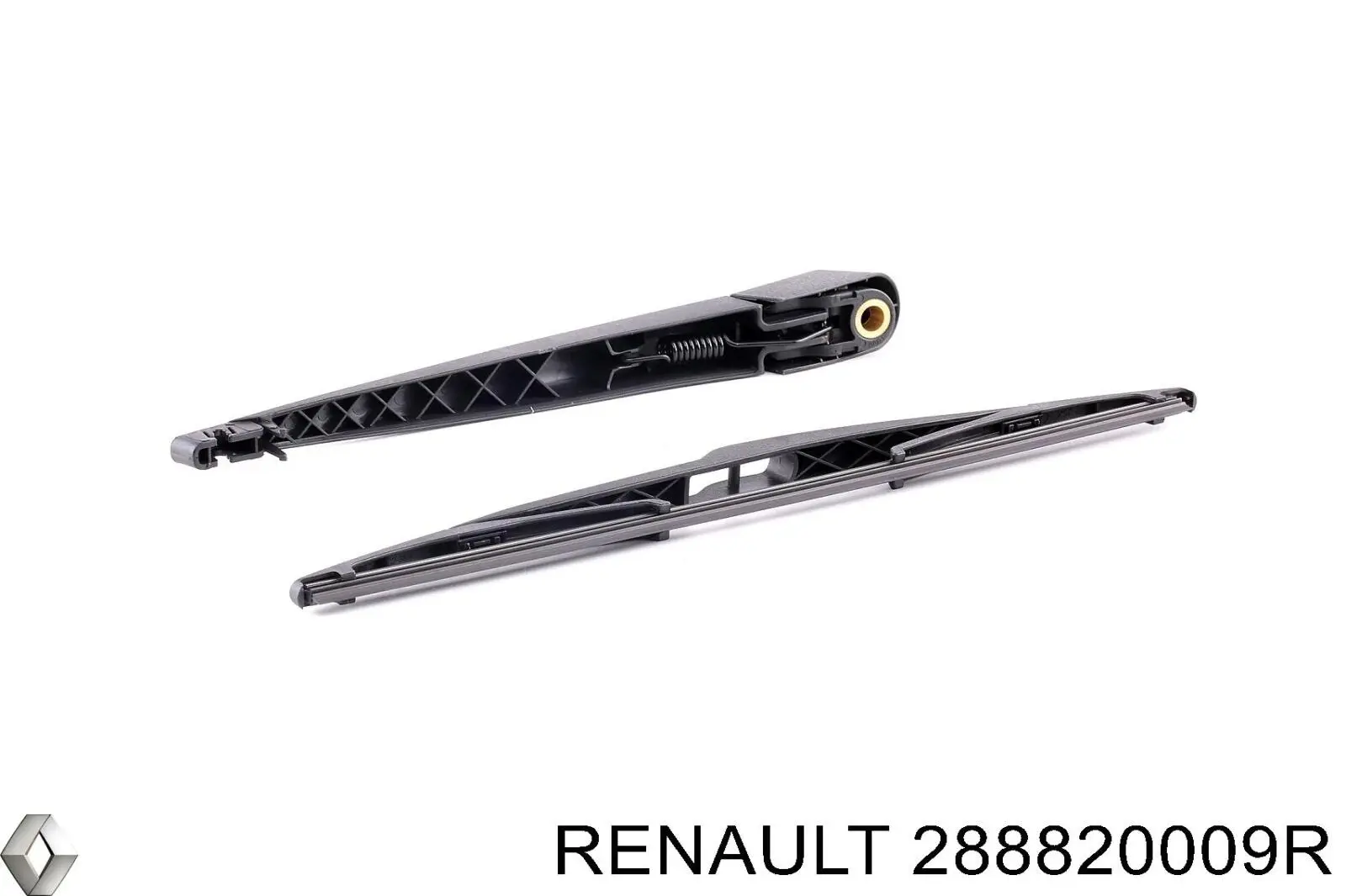 Заглушка гайки кріплення повідка заднього двірника Renault (RVI) 288820009R ціна, від 6.81 USD
