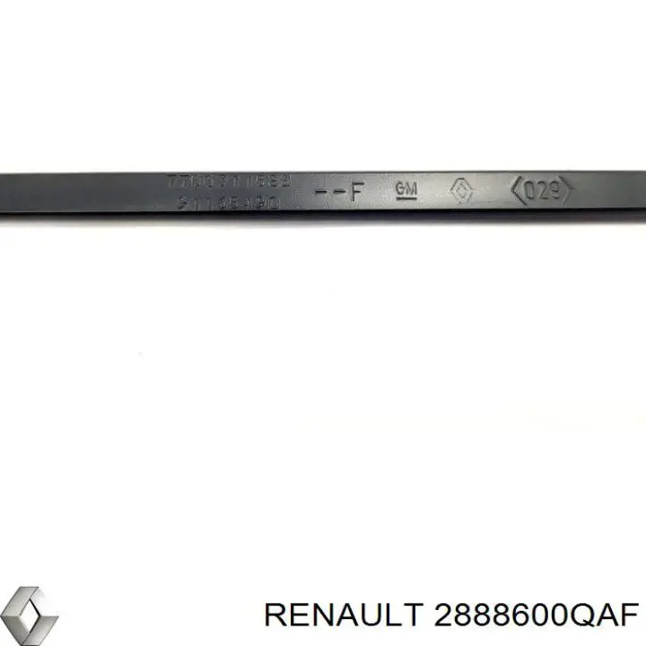 2888600QAF Nissan/Infiniti Ричаг двірника