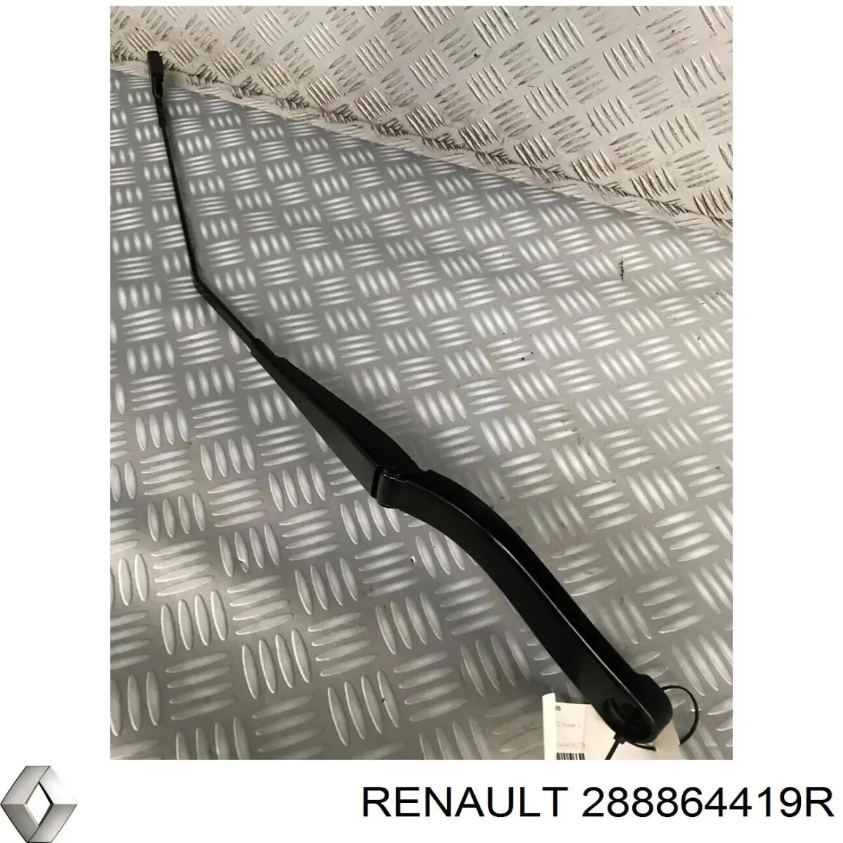 Ричаг склоочисника Renault (RVI) 288864419R ціна, від 11.27 USD