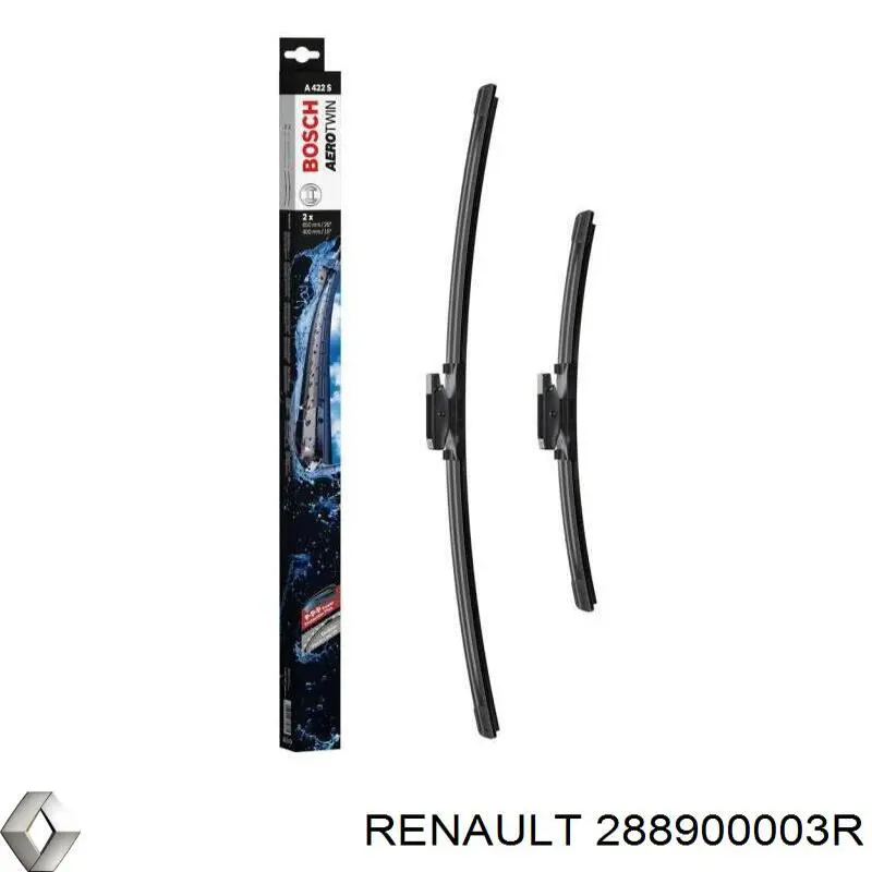 Щітки склоочисника 288900003R Renault (RVI)