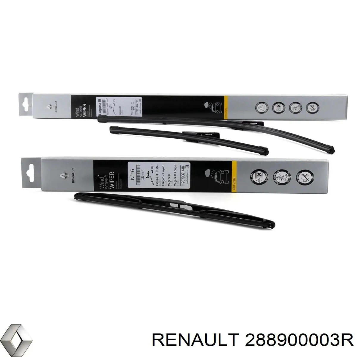 Купити 288900003R Renault (RVI) Безконтактні двірники