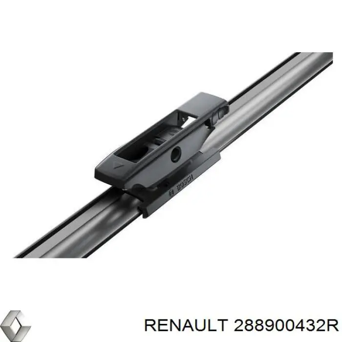 Щітка-двірник лобового скла, водійська Renault (RVI) 288900432R ціна, від 14.39 USD