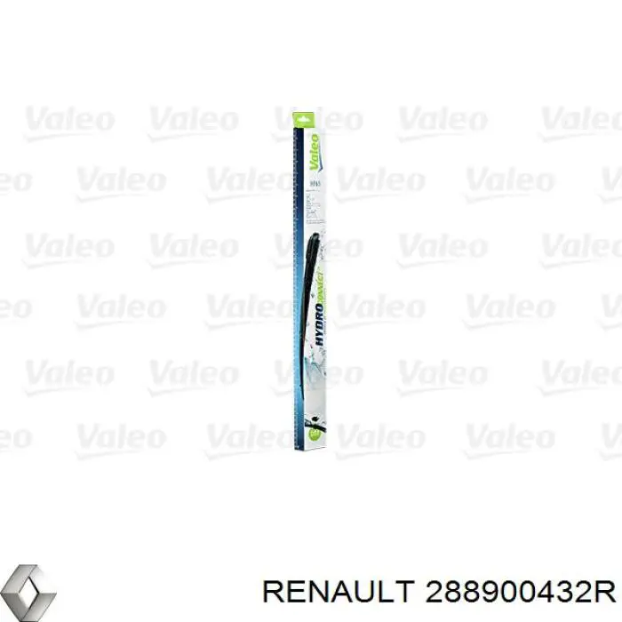 288900432R Renault (RVI) Щітка двірника ліва