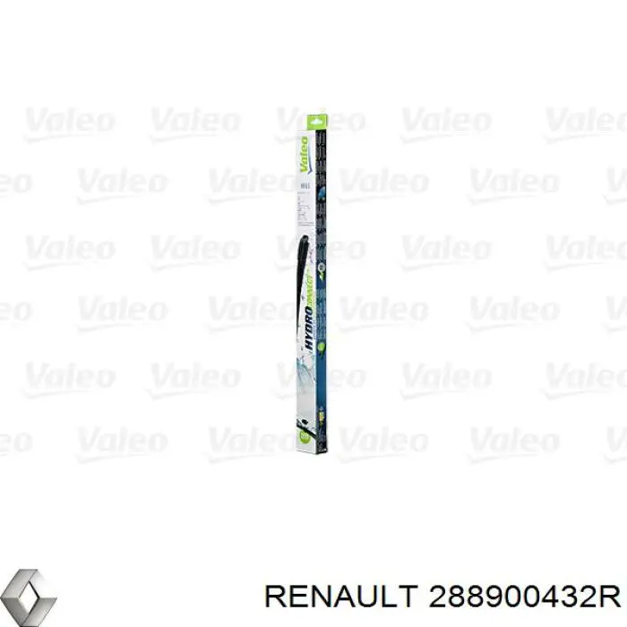 Купити 288900432R Renault (RVI) Щітка-двірник лобового скла, водійська