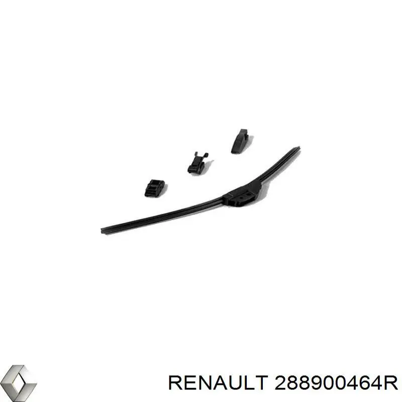 Щітка-двірник лобового скла, водійська Renault (RVI) 288900464R ціна, від 10.27 USD