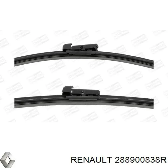 Щітка-двірник лобового скла, комплект з 2-х шт. Renault (RVI) 288900838R ціна, від 25.65 USD