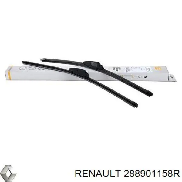 Щітка-двірник лобового скла, комплект з 2-х шт. Renault (RVI) 288901158R ціна, від 19.44 USD