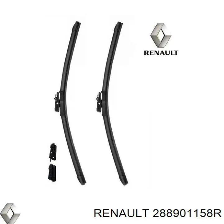 Купити 288901158R Renault (RVI) Безконтактні двірники