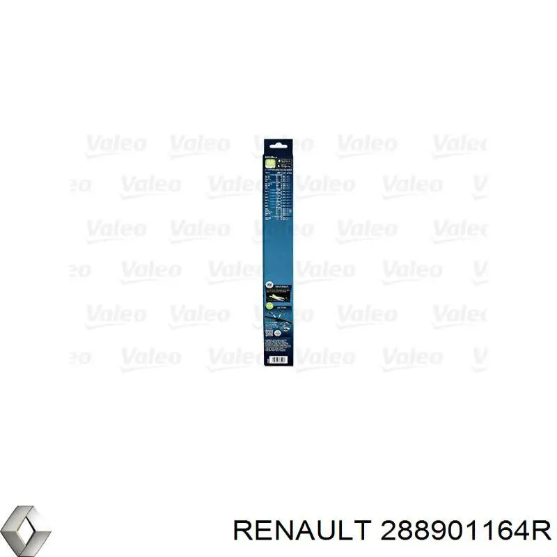 Щітки склоочисника 288901164R Renault (RVI)