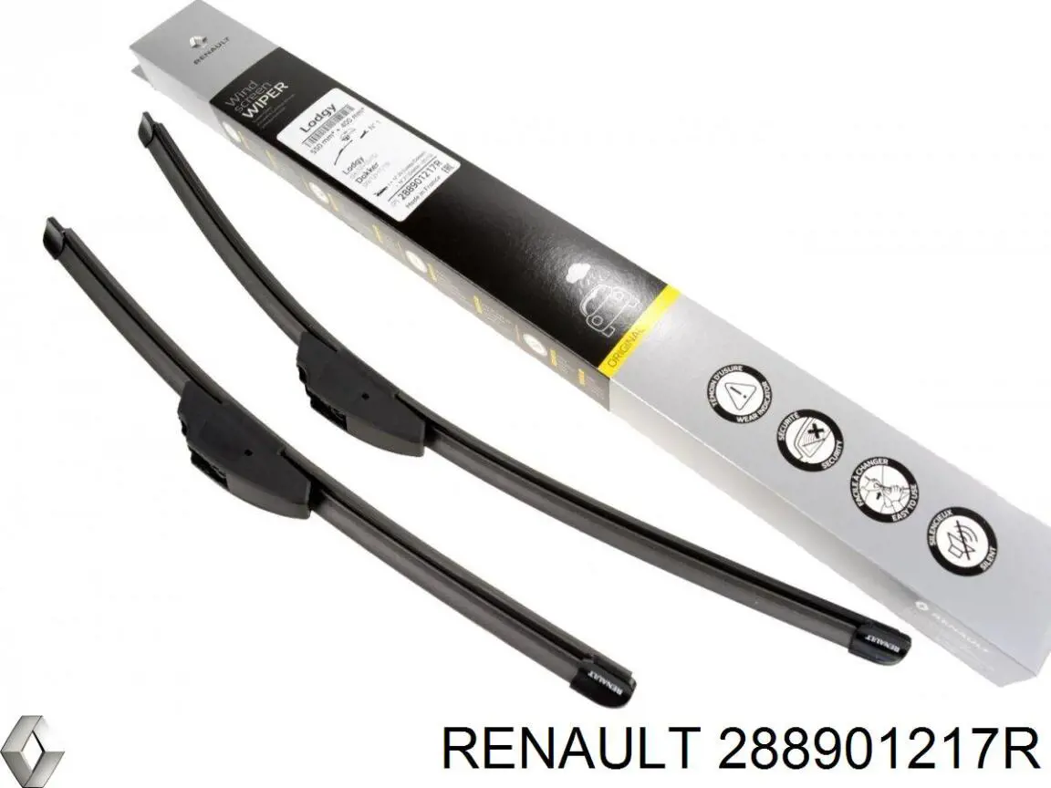 Щітка-двірник лобового скла, комплект з 2-х шт. Fast FT93259 ціна, від 9.52 USD