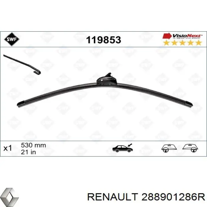  288901286R Renault (RVI)