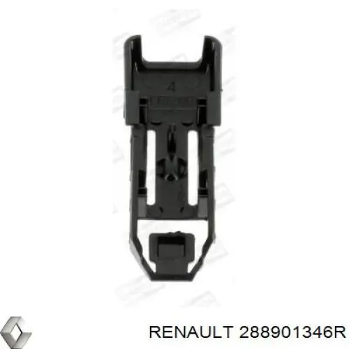 288901346R Renault (RVI) щітка-двірник лобового скла, комплект з 2-х шт.
