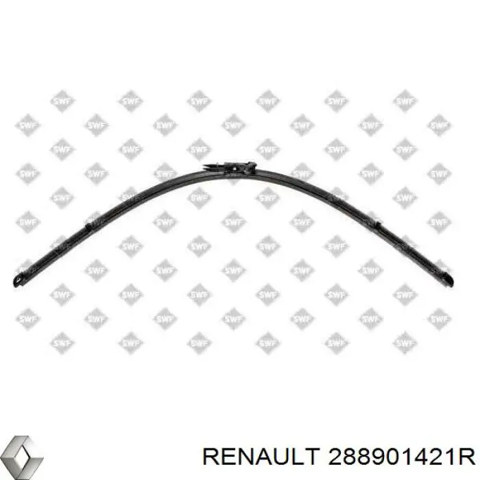 Щітки склоочисника 288901421R Renault (RVI)