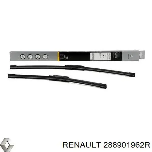 Щітка-двірник лобового скла, комплект з 2-х шт. Renault (RVI) 288905565R ціна, від 23.96 USD