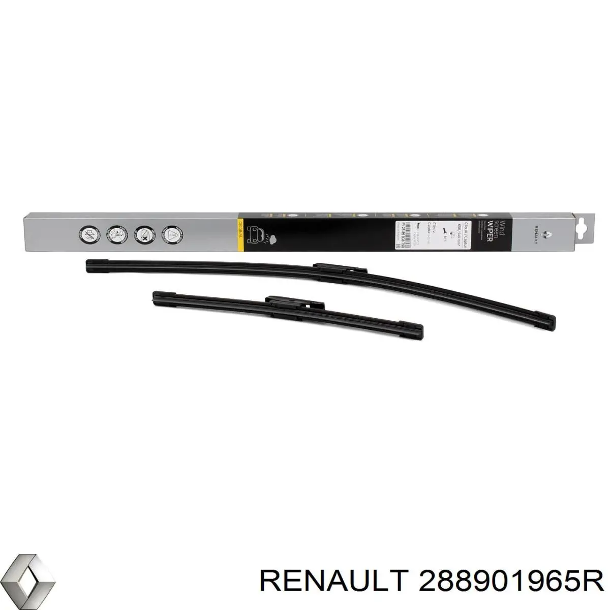 Купити 288901965R Renault (RVI) Безконтактні двірники