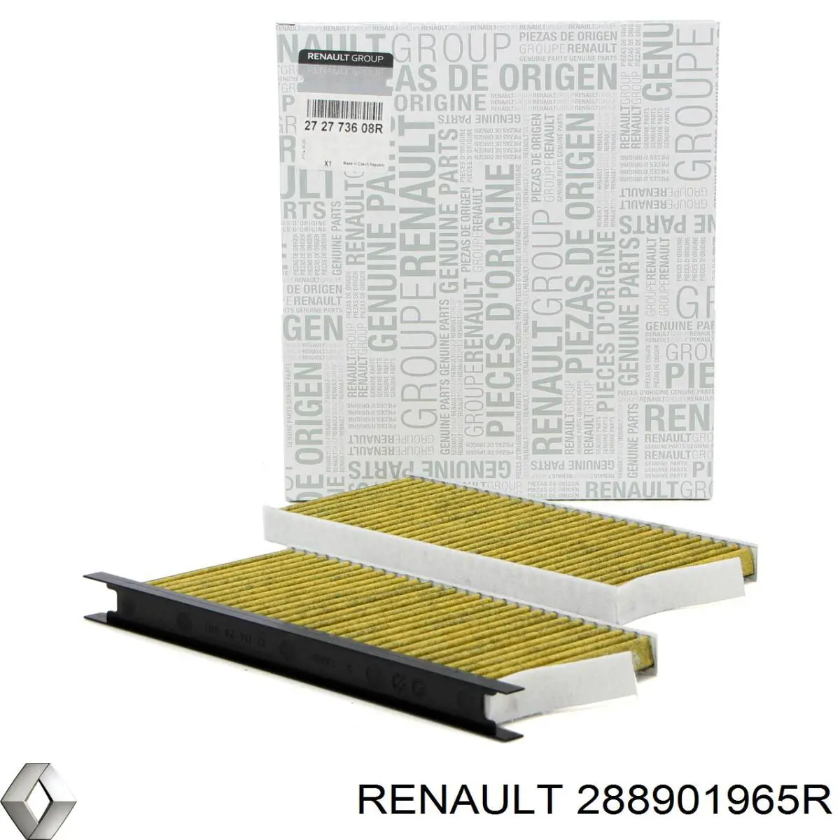 Двірники Renault (RVI) 288901965R