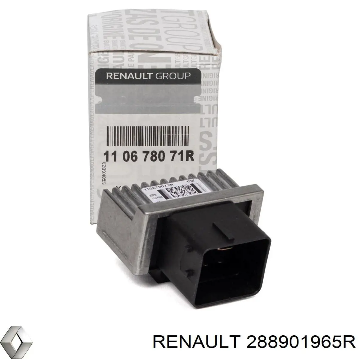 Щітка-двірник лобового скла, комплект з 2-х шт. Renault (RVI) 288901965R ціна, від 25.60 USD