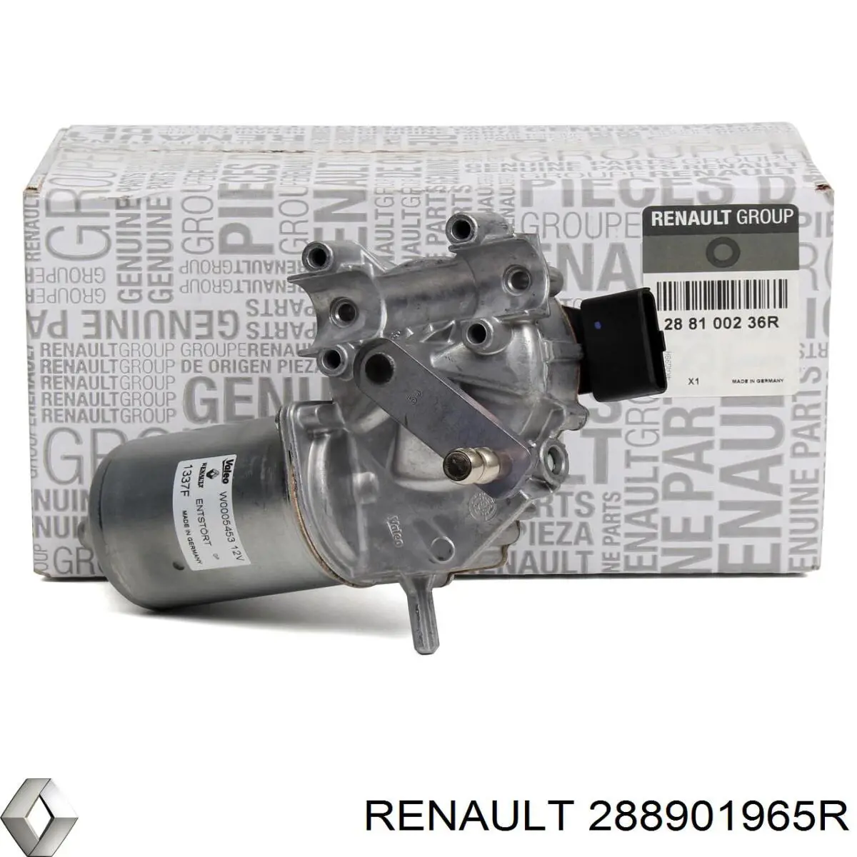 Щітки склоочисника 288901965R Renault (RVI)