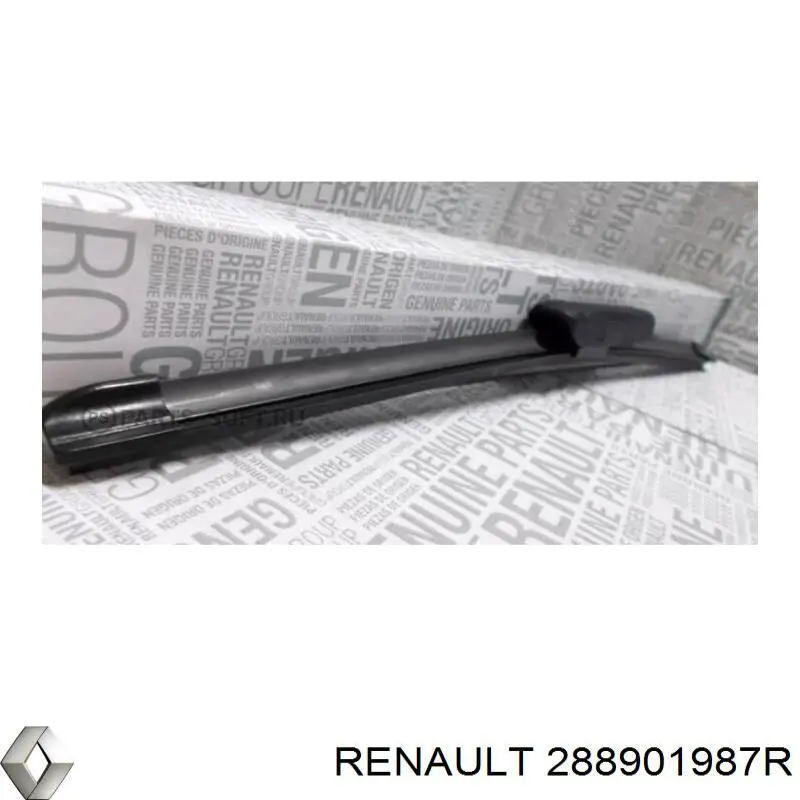 Щітка-двірник лобового скла, пасажирська Renault (RVI) 288901987R ціна, від 5.89 USD