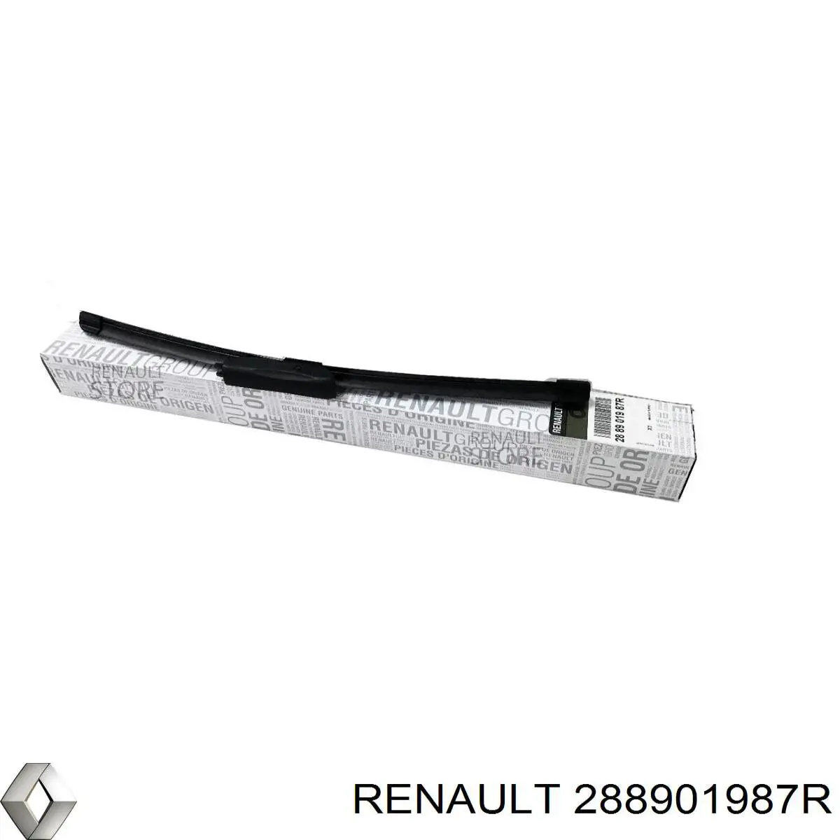 288901987R Renault (RVI) щітка-двірник лобового скла, пасажирська