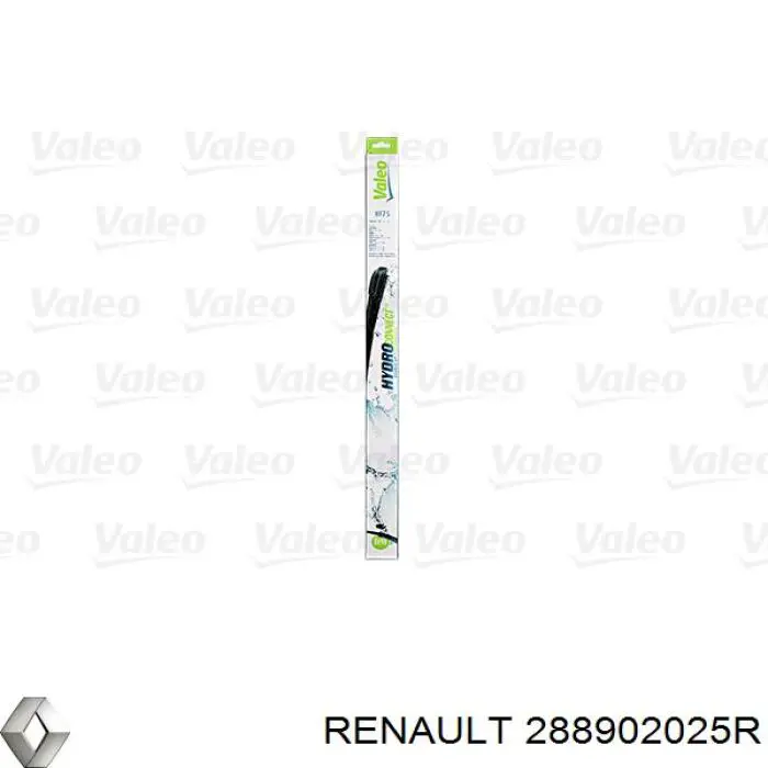 Купити 288902025R Renault (RVI) Щітка-двірник лобового скла, водійська