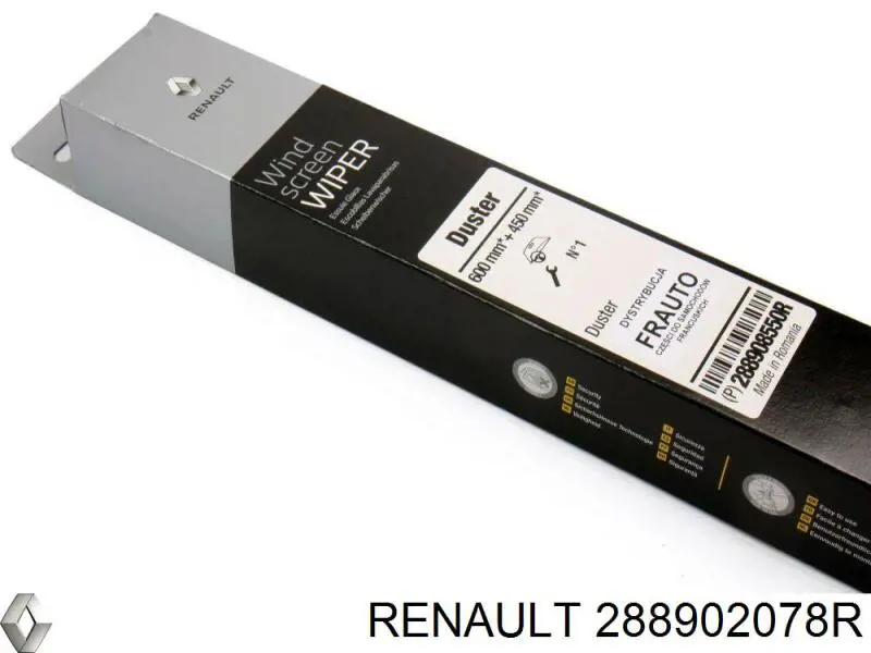 Купити 288902078R Renault (RVI) Безконтактні двірники