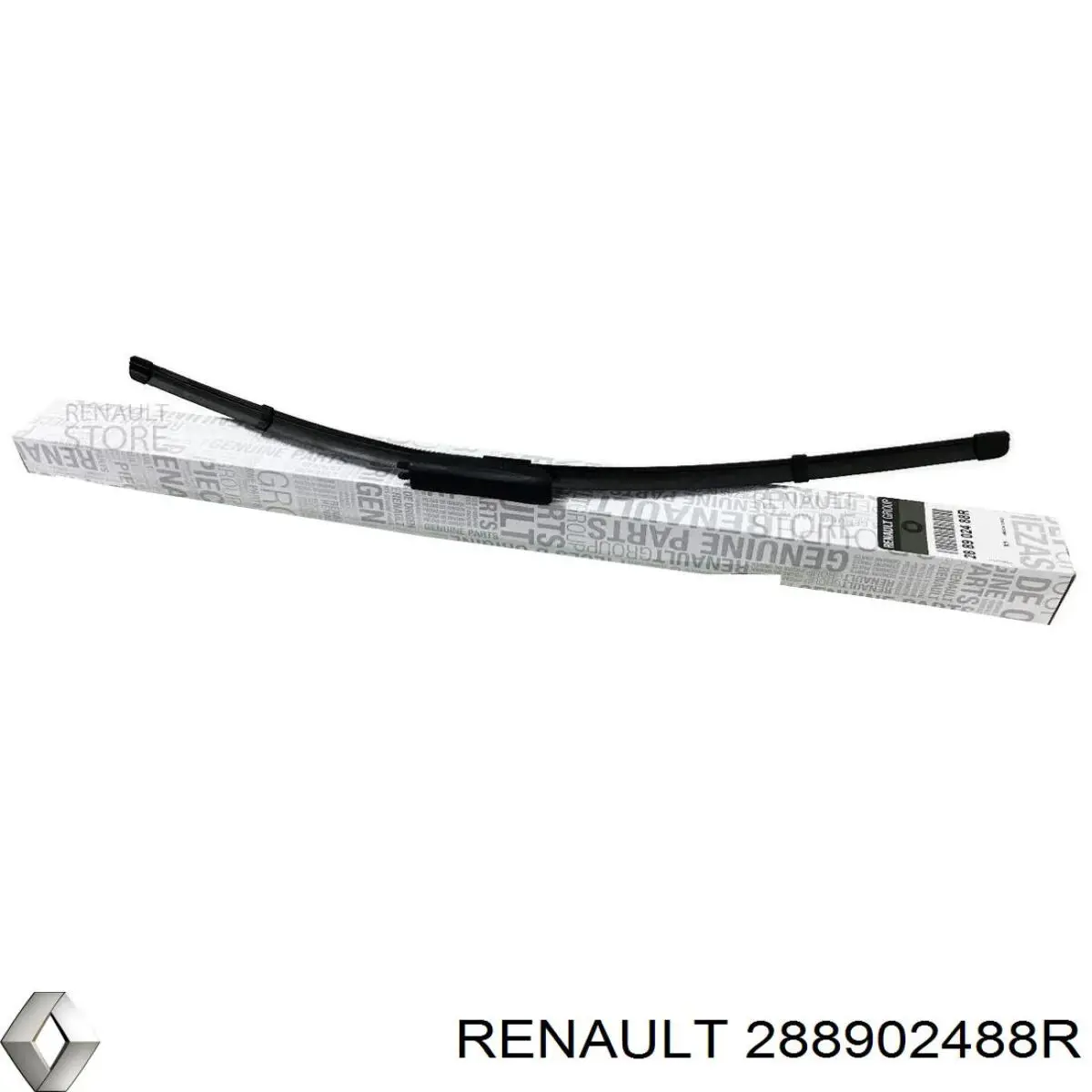 288905214R Renault (RVI) щітка-двірник лобового скла, водійська