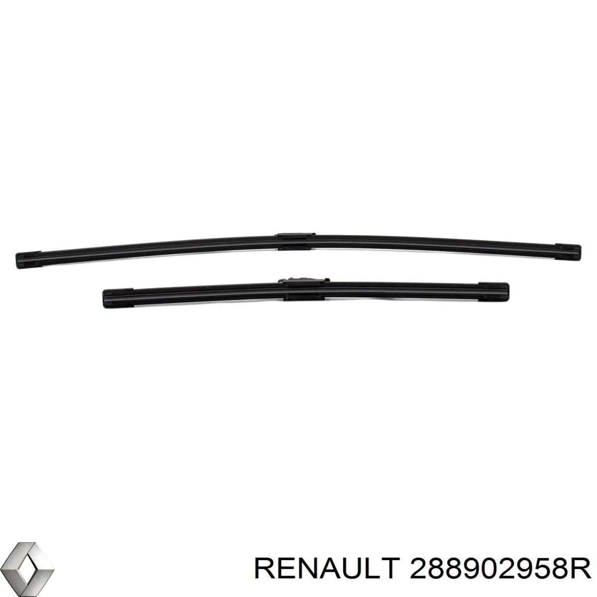 288902958R Renault (RVI) Склоочисники лобового скла