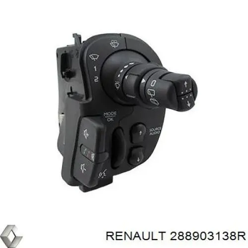 Щітка-двірник лобового скла, комплект з 2-х шт. Renault (RVI) 288903138R ціна, від 27.94 USD