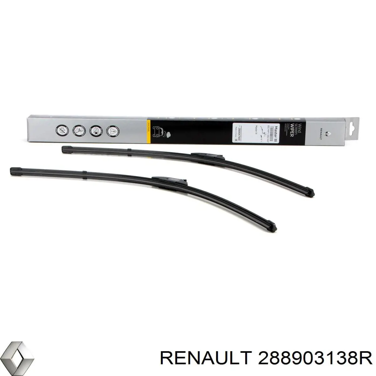 Щітки склоочисника 288903138R Renault (RVI)