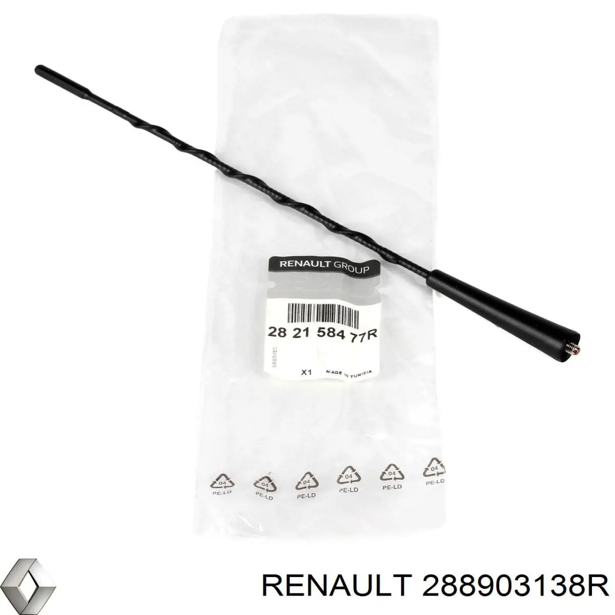 Купити 288903138R Renault (RVI) Безконтактні двірники
