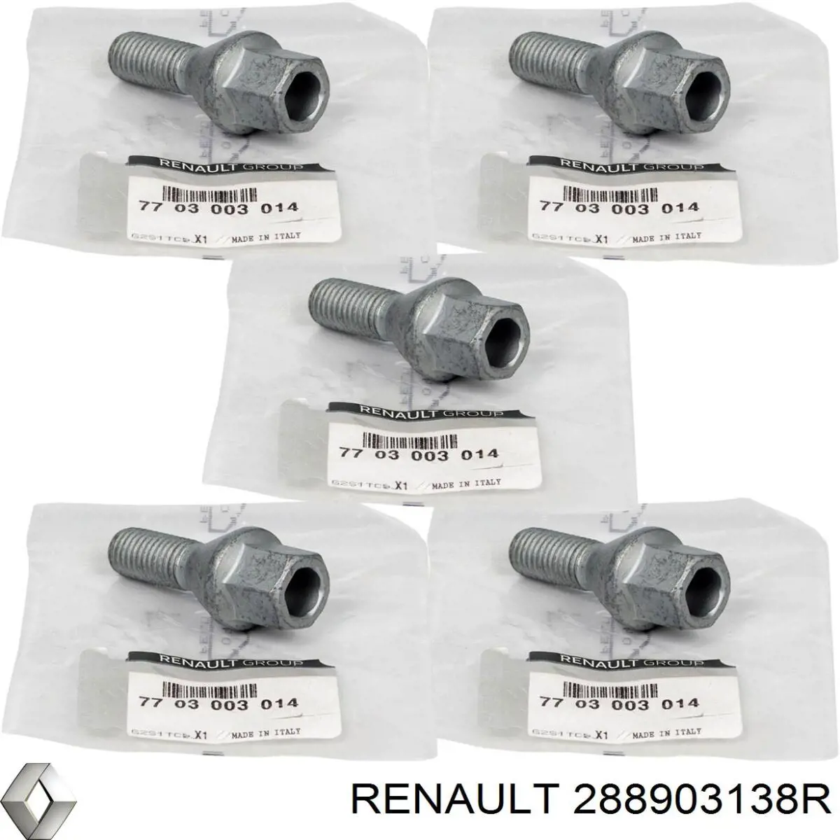 Двірники Renault (RVI) 288903138R