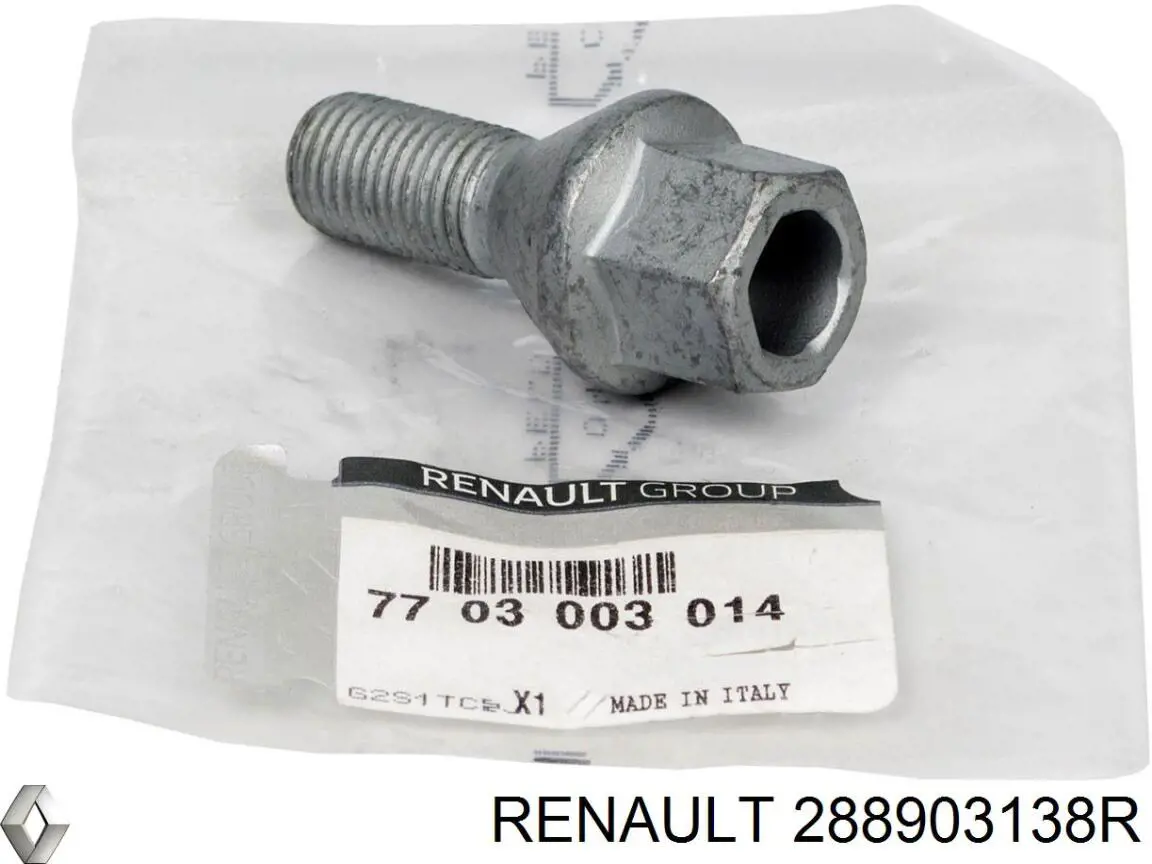 288903138R Renault (RVI) Склоочисники лобового скла