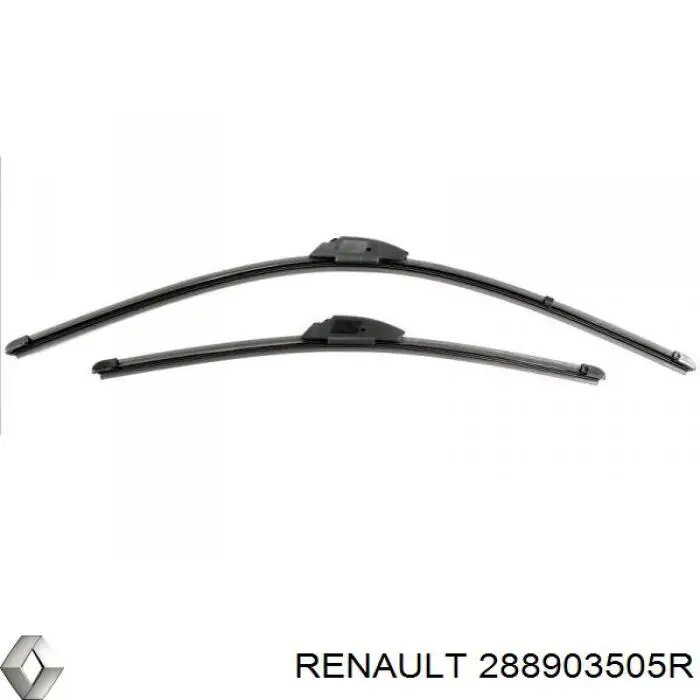 288903505R Renault (RVI) Склоочисники лобового скла
