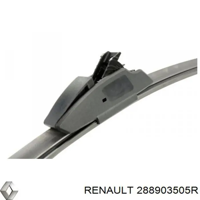 Щітка-двірник лобового скла, комплект з 2-х шт. Renault (RVI) 288903505R ціна, від 28.54 USD
